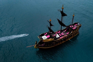 Pattaya: wycieczka 1-dniowa na Wyspę Koralową (Koh Larn) z lunchem z owoców morza