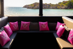 Pattaya: wycieczka 1-dniowa na Wyspę Koralową (Koh Larn) z lunchem z owoców morza