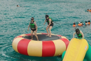 Pattaya: wycieczka 1-dniowa na Wyspę Koralową (Koh Larn) z lunchem z owoców morza