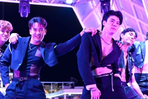 Pattaya Ocean Sky & Oriental Princess｜Buffet Dinner＋Pickup