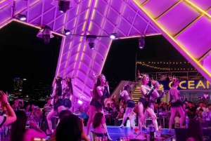 Pattaya Ocean Sky & Oriental Princess｜Buffet Dinner＋Pickup