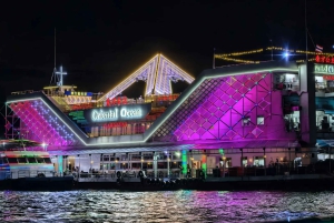 Pattaya Ocean Sky & Oriental Princess｜Buffet Dinner＋Pickup