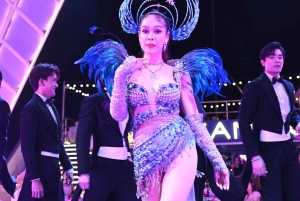 Pattaya Ocean Sky & Oriental Princess｜Buffet Dinner＋Pickup