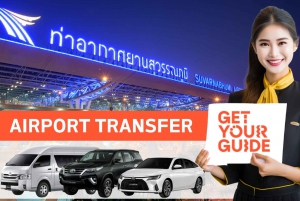Pattaya: Private transfer from/to Suvarnabhumi Airport