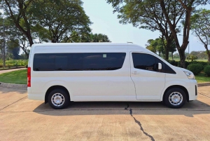 Pattaya: Private transfer from/to Suvarnabhumi Airport