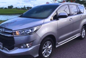 Pattaya: Private transfer from/to Suvarnabhumi Airport