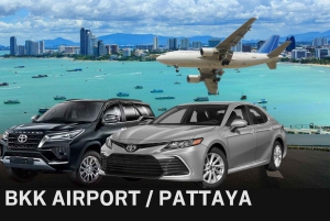 Pattaya: Private transfer from/to Suvarnabhumi Airport