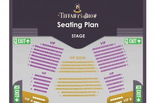 Tiffany's Show Pattaya: Cabaret Show Eintrittskarte