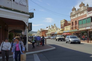 Z Perth: Wave Rock i York Cultural Tour z przewodnikiem