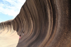 Z Perth: Wave Rock i York Cultural Tour z przewodnikiem