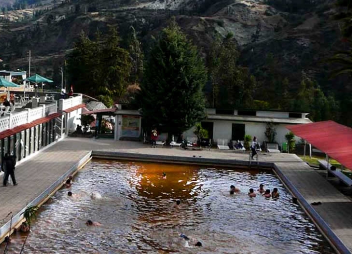 Ancash: Monterrey, Chancos and Chavin