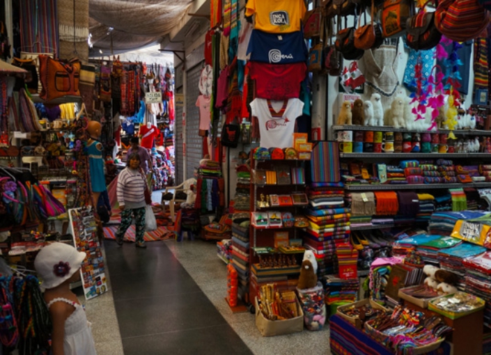 Mercados artesanales de Miraflores