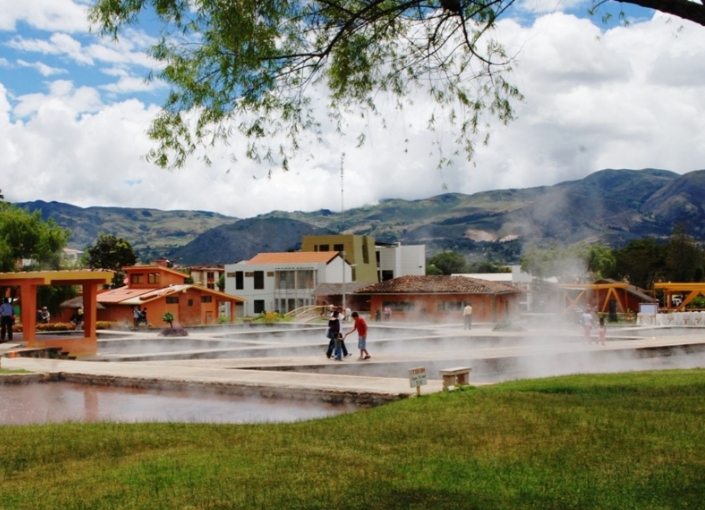 Cajamarca: Banos del Inca