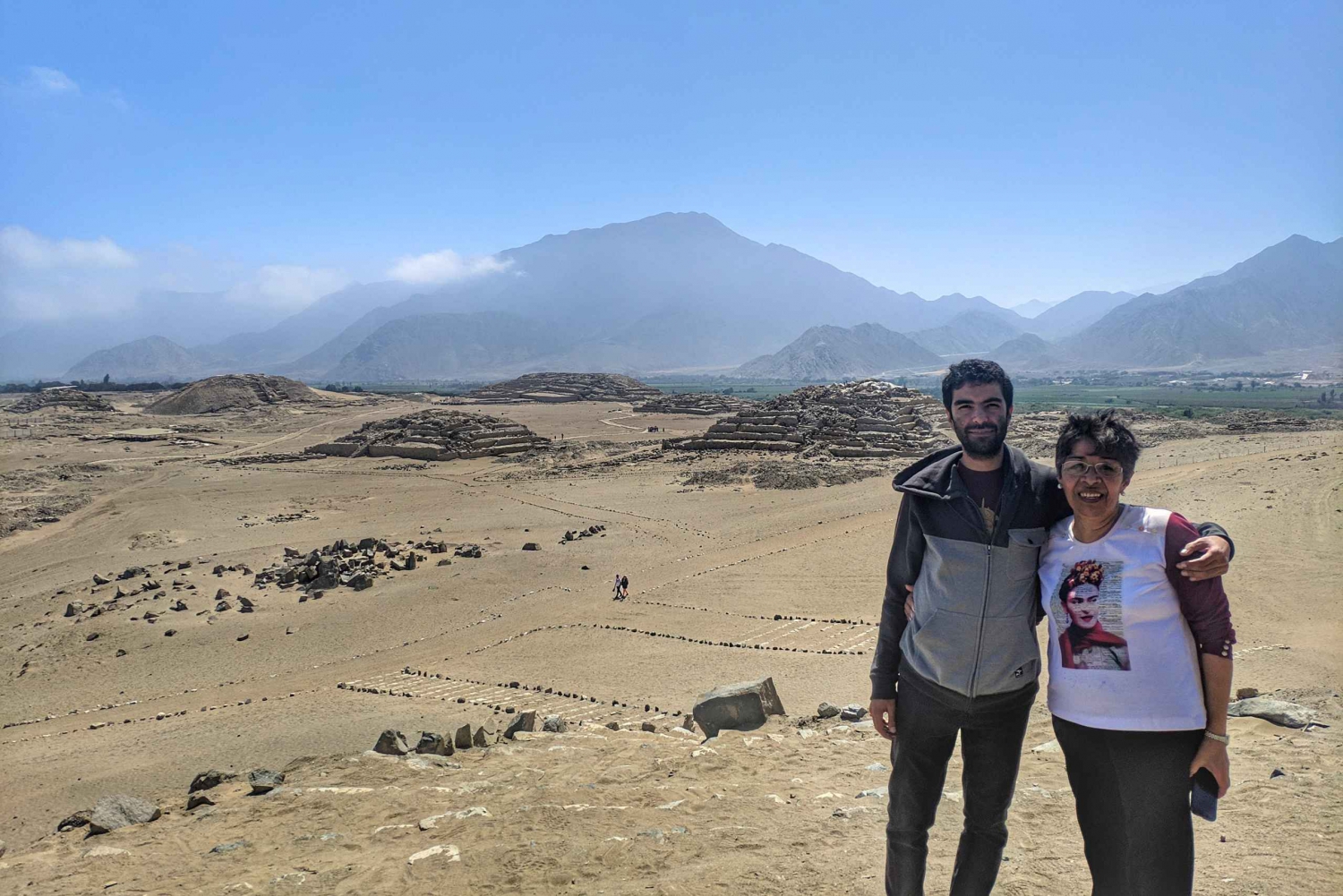 Caral, The Oldest Civilization in America: Trip from Lima