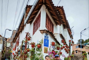 クスコ：サパンティアナ水道橋を訪れる市内ツアーをご案内いたします