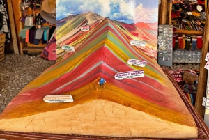 Cusco: Rainbow Mountain Day Trip and Red Valley (Optional)