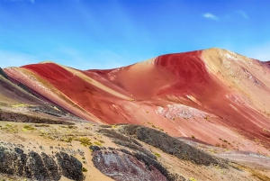 Cusco: Rainbow Mountain Day Trip and Red Valley (Optional)