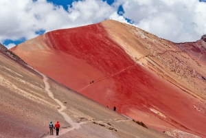 Cusco: Rainbow Mountain Day Trip and Red Valley (Optional)