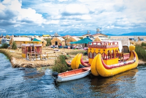 クスコ発：マチュピチュ、プーノ、チチカカ湖 6日間ツアー