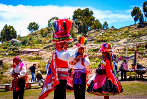 クスコ発：マチュピチュ、プーノ、チチカカ湖 6日間ツアー