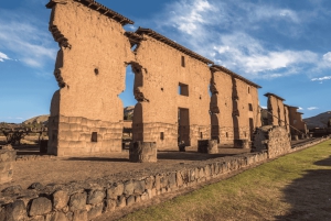クスコ発：マチュピチュ、プーノ、チチカカ湖 6日間ツアー