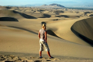 De Lima: Ilhas Ballestas e Oásis de Huacachina – Passeio de dia inteiro