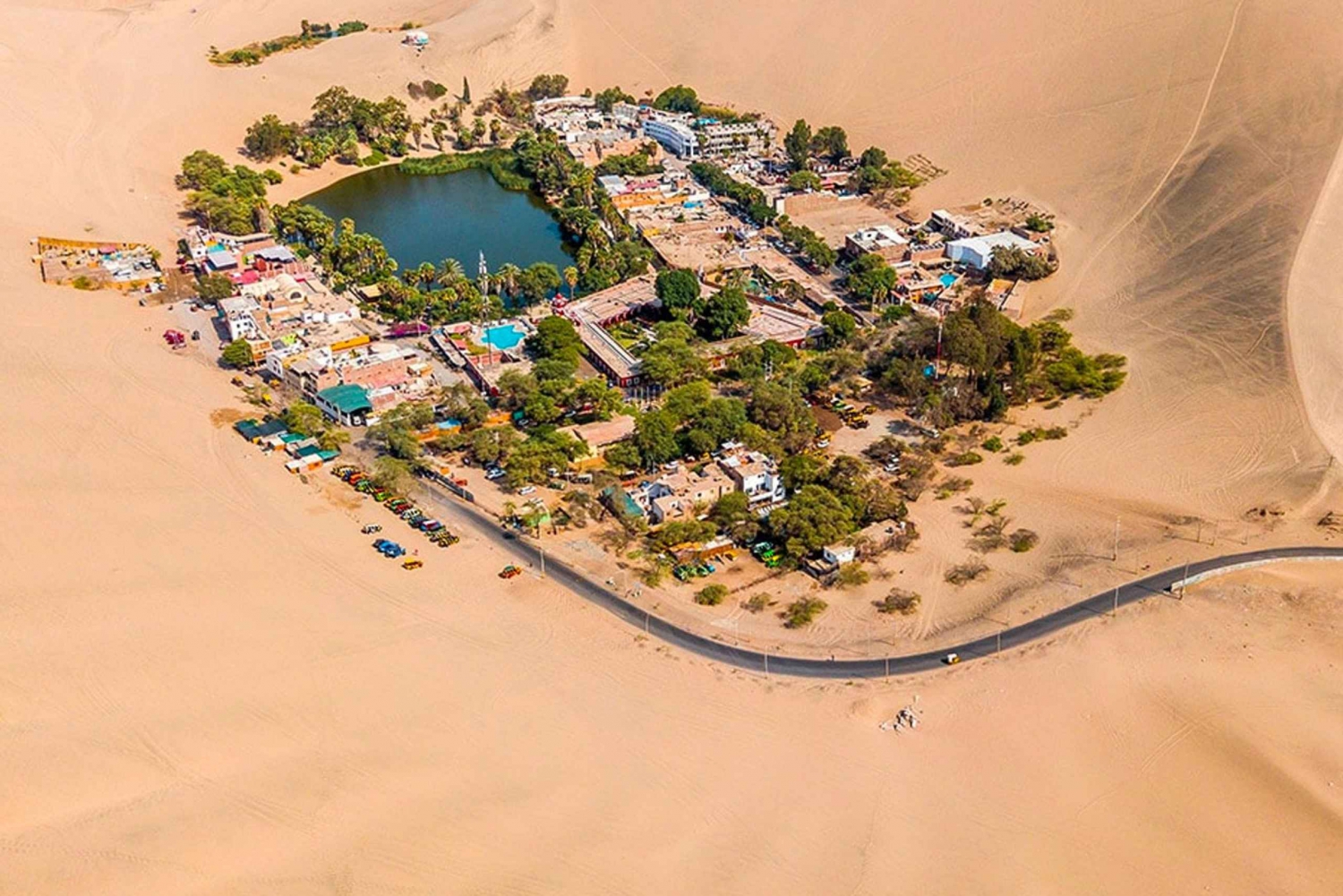 Lima: Nazca-linjojen lento, Paracas ja Huacachina 2 päivän kiertue