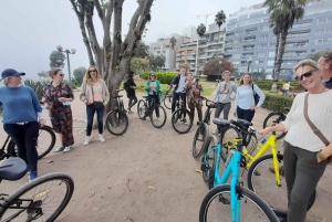 Lima Fietstour: La Costa Verde & Jezusbeeld in Chorrillos