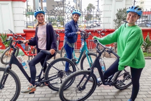 Lima Fietstour: La Costa Verde & Jezusbeeld in Chorrillos