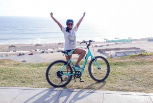 Lima Fietstour: La Costa Verde & Jezusbeeld in Chorrillos