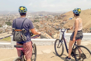 Lima Fietstour: La Costa Verde & Jezusbeeld in Chorrillos