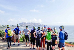 Lima Fietstour: La Costa Verde & Jezusbeeld in Chorrillos