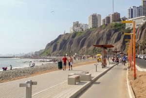 Lima Fietstour: La Costa Verde & Jezusbeeld in Chorrillos