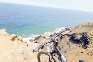 Lima Fietstour: La Costa Verde & Jezusbeeld in Chorrillos