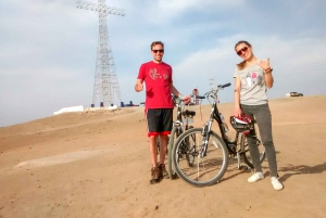 Lima Fietstour: La Costa Verde & Jezusbeeld in Chorrillos