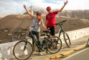 Lima Fietstour: La Costa Verde & Jezusbeeld in Chorrillos