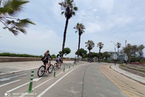 Lima Fietstour: La Costa Verde & Jezusbeeld in Chorrillos