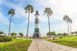 Lima Fietstour: La Costa Verde & Jezusbeeld in Chorrillos