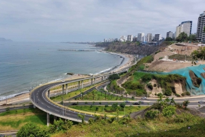 Lima Fietstour: La Costa Verde & Jezusbeeld in Chorrillos