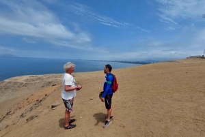 Lima Fietstour: La Costa Verde & Jezusbeeld in Chorrillos