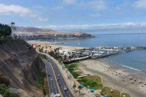 Lima Fietstour: La Costa Verde & Jezusbeeld in Chorrillos