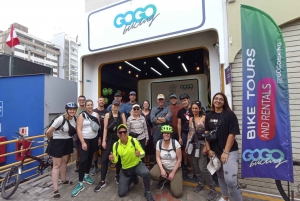 Lima Fietstour: La Costa Verde & Jezusbeeld in Chorrillos