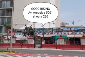 Lima Fietstour: La Costa Verde & Jezusbeeld in Chorrillos