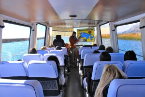 Da Puno: Tour Uros, Amantani e Taquile 2 giorni con Peña Show Folcloristico