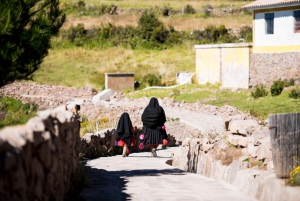 Da Puno: Tour Uros, Amantani e Taquile 2 giorni con Peña Show Folcloristico