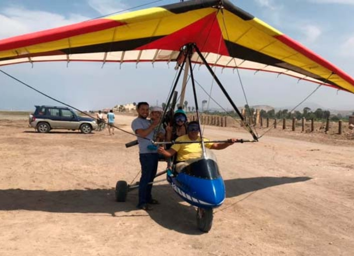 La Saint-Valentin à Lima, Pérou