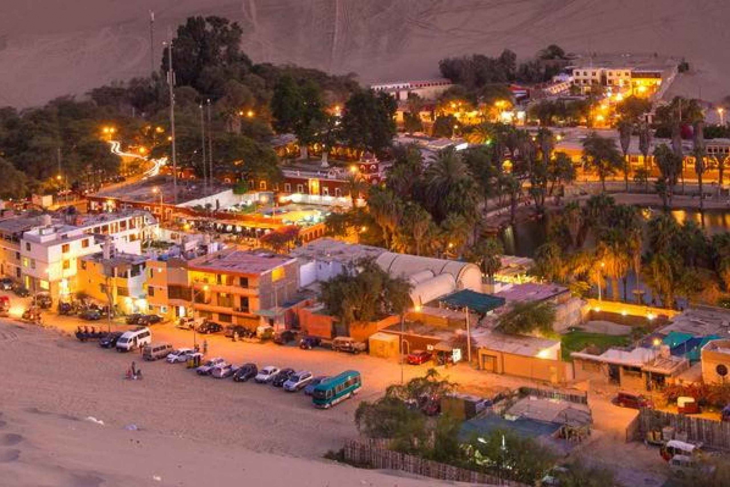Lima: Ballestas i Huacachina - 1-dniowa wycieczka z przelotem liniami Nazca