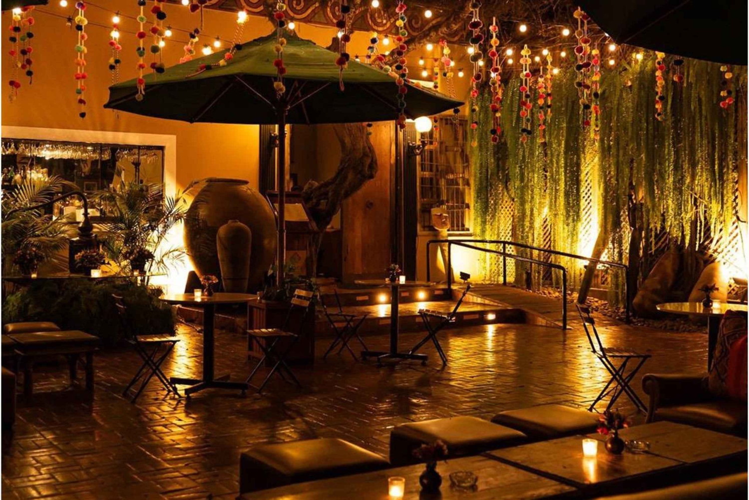 Lima by night: Huaca Pucllana + Dinner