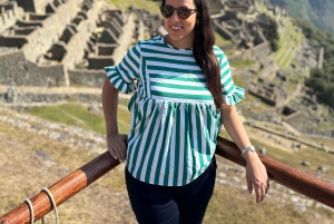 Machu Picchu: historical and photographic guided tour