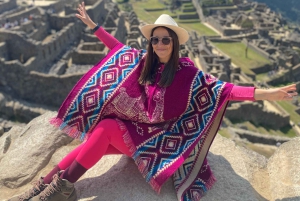 Machu Picchu: historical and photographic guided tour